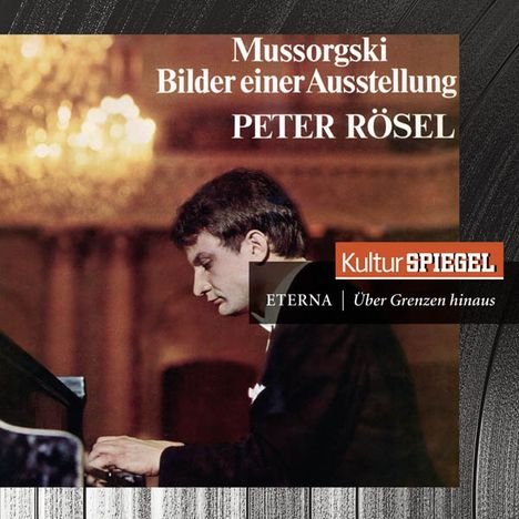 Modest Mussorgsky (1839-1881): Bilder einer Ausstellung (Klavierfassung), CD