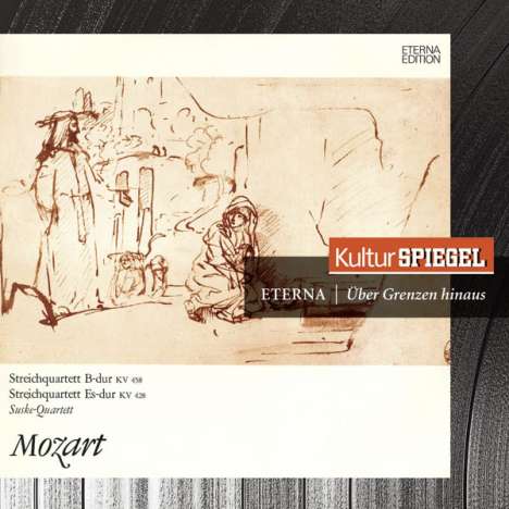 Wolfgang Amadeus Mozart (1756-1791): Streichquartette Nr.16,17,21, CD