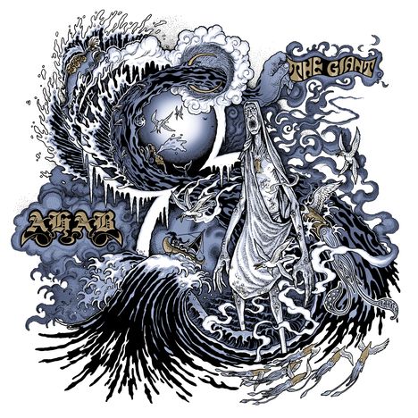 Ahab: Giant, CD