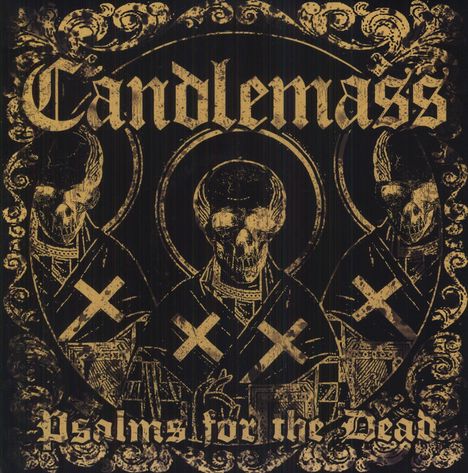 Candlemass: Psalms For The Dead (Limited Edition), 2 LPs