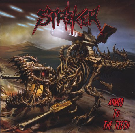 Striker: Armed To The Teeth, CD