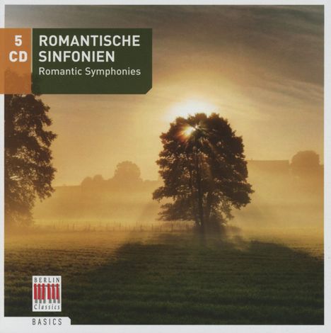 Romantische Symphonien, 5 CDs