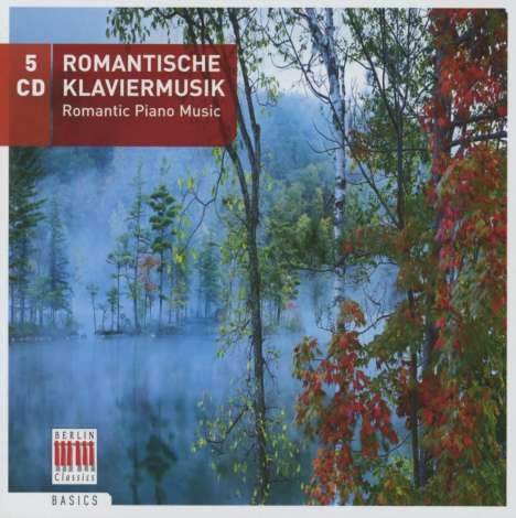 Romantische Klaviermusik, 5 CDs