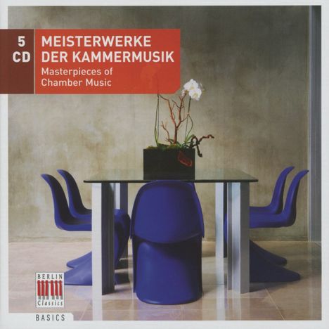 Meisterwerke der Kammermusik, 5 CDs