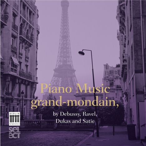Piano Music grand-mondain, 2 CDs