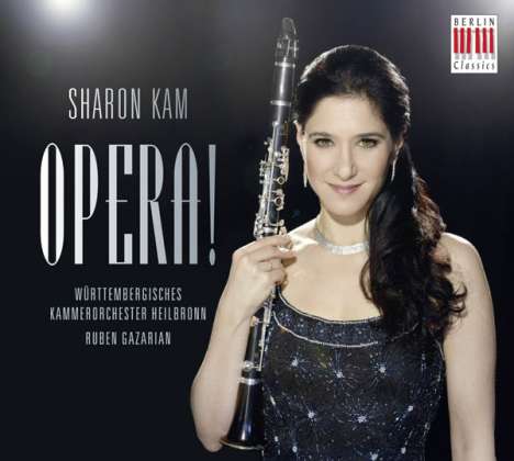 Sharon Kam - Opera, CD