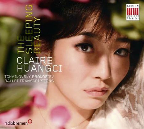 Claire Huangci - The Sleeping Beauty, CD