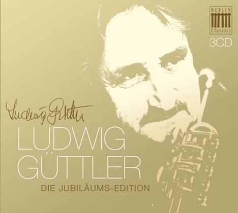 Ludwig Güttler - Die Jubiläums-Edition, 3 CDs