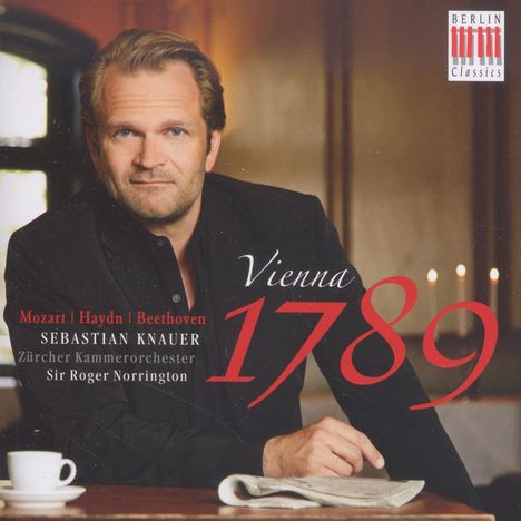 Sebastian Knauer - Vienna 1789, CD
