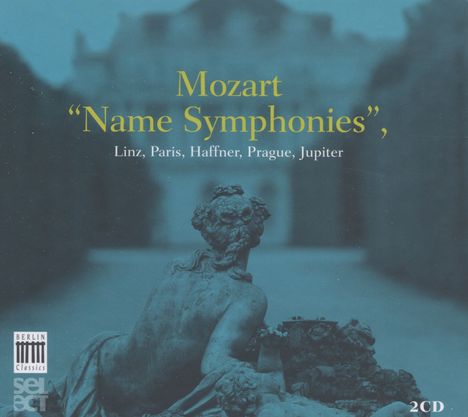 Wolfgang Amadeus Mozart (1756-1791): Symphonien Nr.31,35,36,38,41, 2 CDs