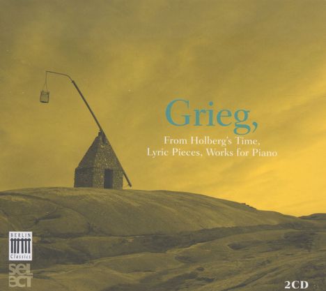 Edvard Grieg (1843-1907): 29 Lyrische Stücke, 2 CDs