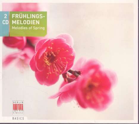 Berlin Classics-Sampler "Frühlingsmelodien", 2 CDs