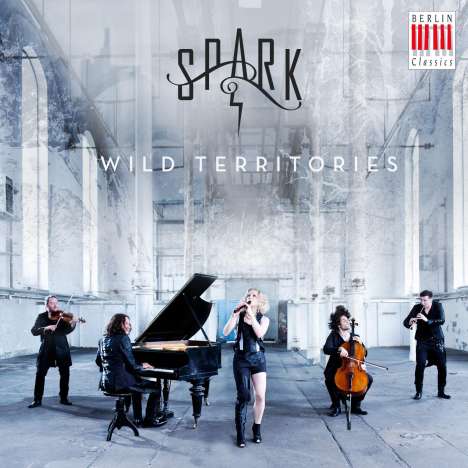 Spark - Wild Territories, CD
