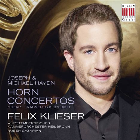 Felix Klieser - Horn Concertos, CD