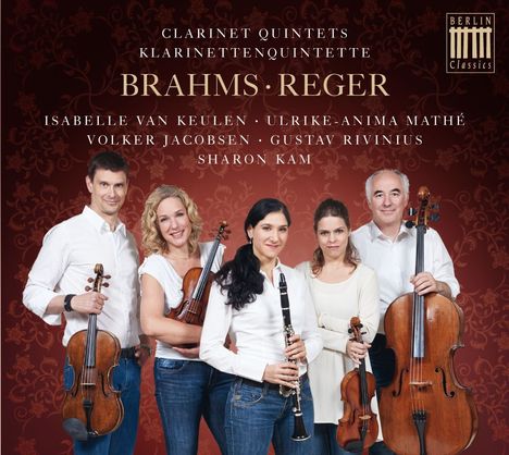 Johannes Brahms (1833-1897): Klarinettenquintett op.115, 2 CDs