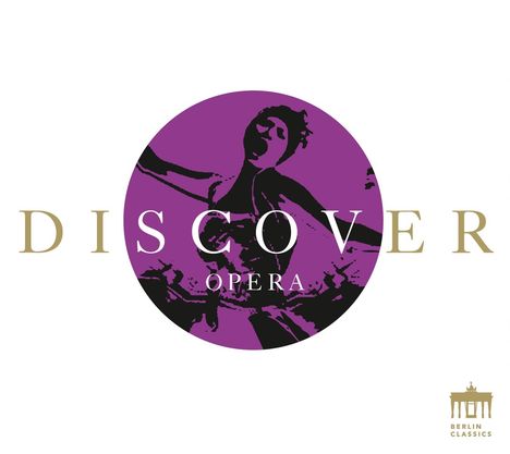 Discover Opera, CD