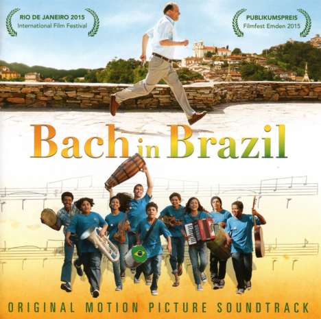 Filmmusik: Bach in Brazil (Filmmusik), CD