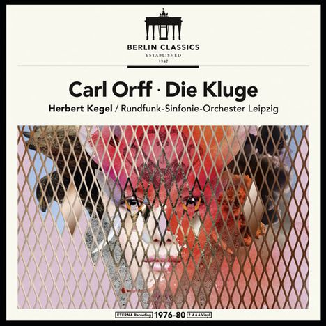 Carl Orff (1895-1982): Die Kluge (180g), 2 LPs