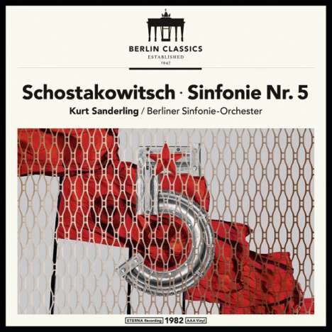 Dmitri Schostakowitsch (1906-1975): Symphonie Nr.5 (180g), LP