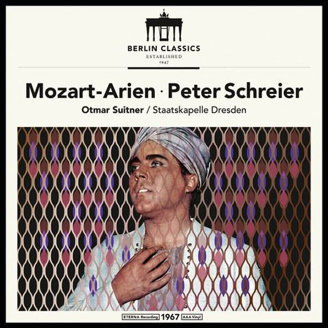 Peter Schreier singt Mozart-Arien (180g), LP