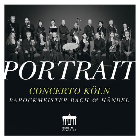 Concerto Köln - Portrait, CD