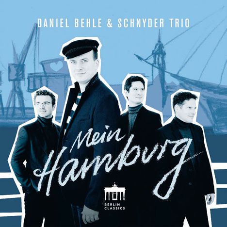 Daniel Behle &amp; Schnyder Trio - Mein Hamburg (180g), LP