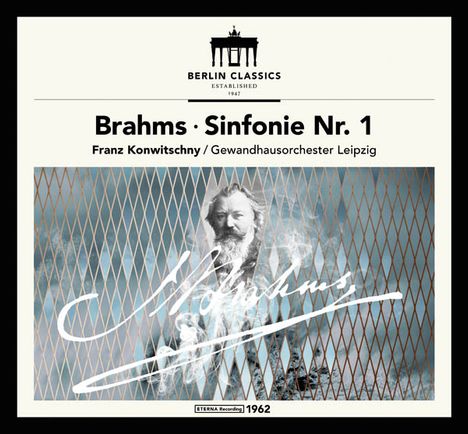 Johannes Brahms (1833-1897): Symphonie Nr.1, CD