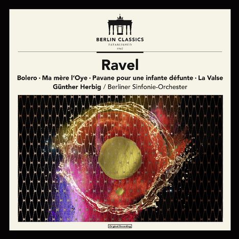 Maurice Ravel (1875-1937): Bolero, CD