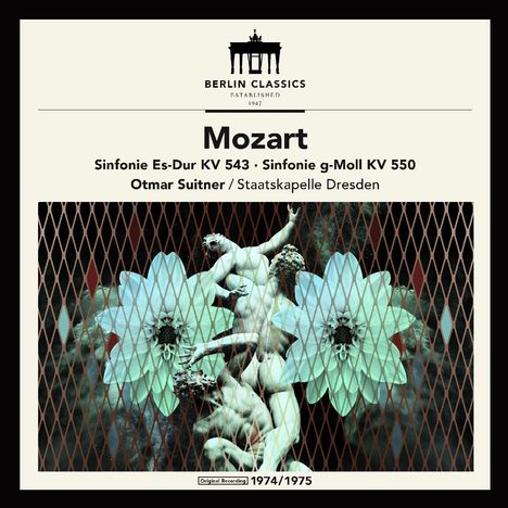 Wolfgang Amadeus Mozart (1756-1791): Symphonien Nr.39 &amp; 40 (180g), LP