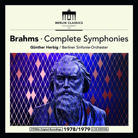 Johannes Brahms (1833-1897): Symphonien Nr.1-4, 4 CDs