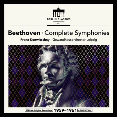 Ludwig van Beethoven (1770-1827): Symphonien Nr.1-9, 6 CDs