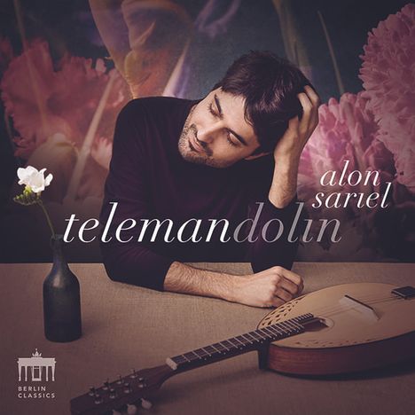 Alon Sariel - Telemandolin, CD