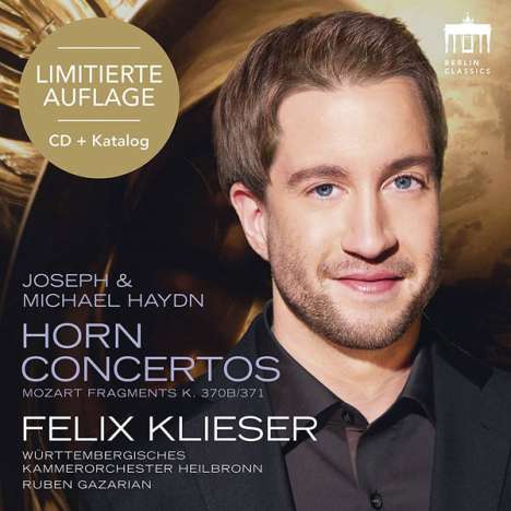 Felix Klieser - Horn Concertos, CD