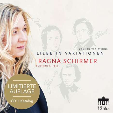 Ragna Schirmer - Liebe in Variationen, CD