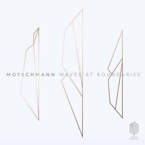 Johannes Motschmann (geb. 1978): Waves at Bounderies, CD