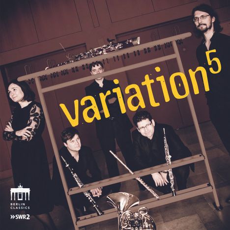 Variation5 - Nielsen / Hindemith / Francaix / Arnold, CD