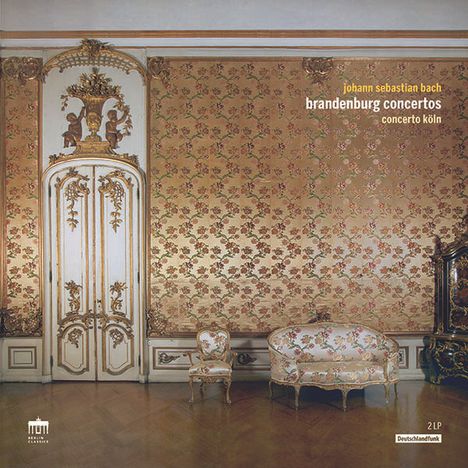 Johann Sebastian Bach (1685-1750): Brandenburgische Konzerte Nr.1-6 (180g), 2 LPs