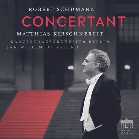 Robert Schumann (1810-1856): Klavierkonzert op.54, CD