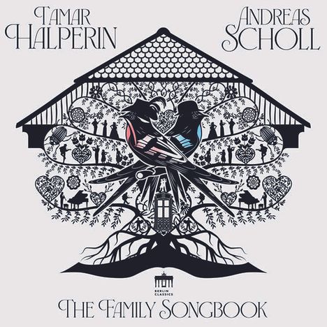 Andreas Scholl &amp; Tamar Halperin - The Family Songbook, CD