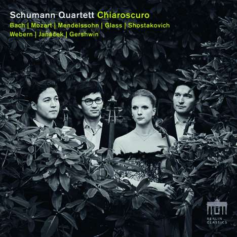 Schumann Quartett - Chiaroscuro, CD
