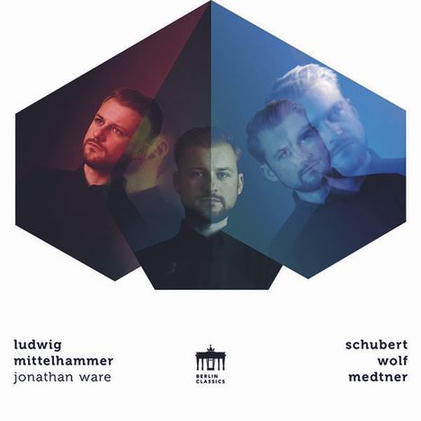 Ludwig Mittelhammer - Schubert/Wolf/Medtner, CD