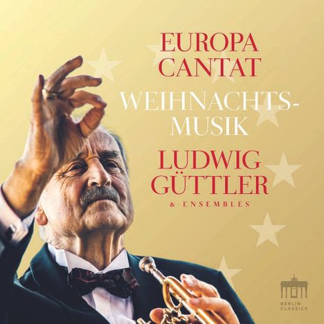 Ludwig Güttler - Europa Cantat (Weihnachtsmusik), CD