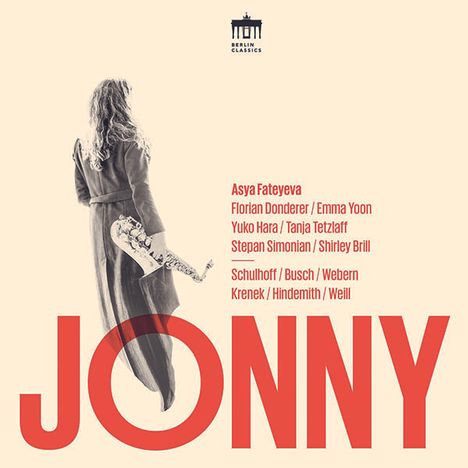 Asya Fateyeva - Jonny, CD