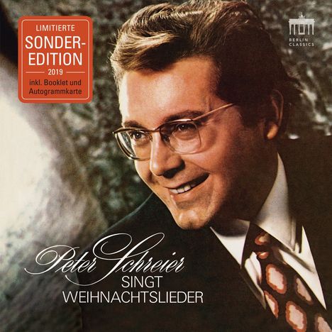 Peter Schreier - Weihnachtslieder (Deluxe-Edition 2019), CD