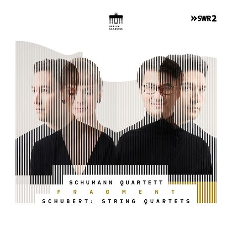 Franz Schubert (1797-1828): Streichquartett Nr.13 "Rosamunde", CD