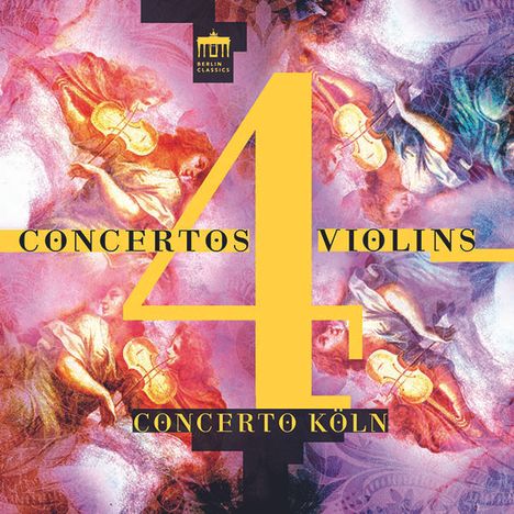Concerto Köln - Concertos for 4 Violins, CD