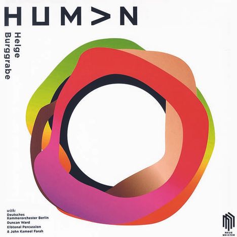 Helge Burggrabe (geb. 1973): Human (180g), 2 LPs