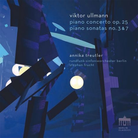 Viktor Ullmann (1898-1944): Klavierkonzert op.25, 1 CD und 1 Blu-ray Audio