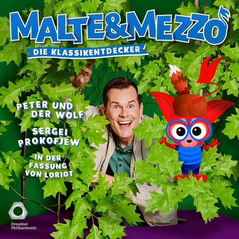 Malte &amp; Mezzo - Die Klassikentdecker: Peter und der Wolf (Textfassung von Loriot), CD