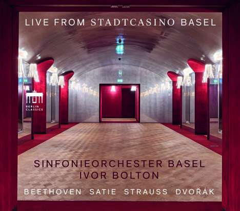 Sinfonieorchester Basel - Live from Stadtcasino Basel, CD